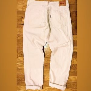 Levi’s 501CT Jeans for Women White